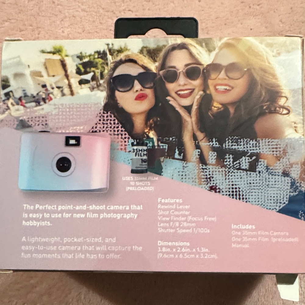Pink Film Camera - Picture 2 of 2